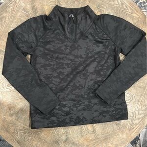 Spyder Black Camouflage Sweatshirt